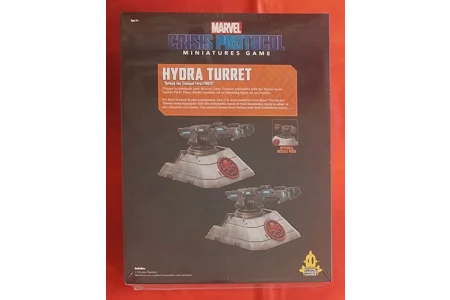 Atomic Mass Games Marvel Crisis Protocol Hydra Turret Terrain Pack NEW