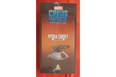 Atomic Mass Games Marvel Crisis Protocol Hydra Turret Terrain Pack NEW