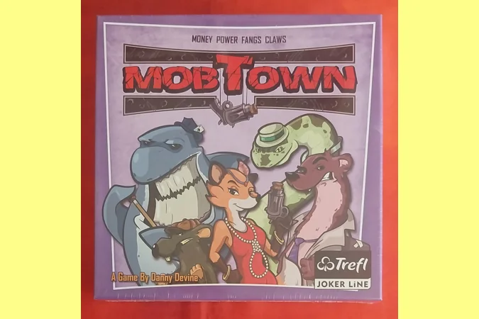 Trefl Joker Line Mob Town Family Card Game NEW Sealed Trefl Joker Line Mob Town Family Card Game NEW Sealed