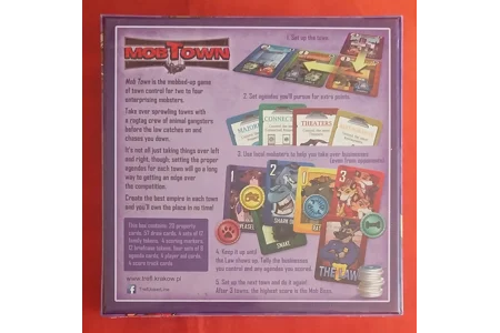 Trefl Joker Line Mob Town Family Card Game NEW Sealed Trefl Joker Line Mob Town Family Card Game NEW Sealed