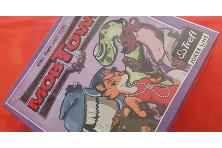 Trefl Joker Line Mob Town Family Card Game NEW Sealed Trefl Joker Line Mob Town Family Card Game NEW Sealed