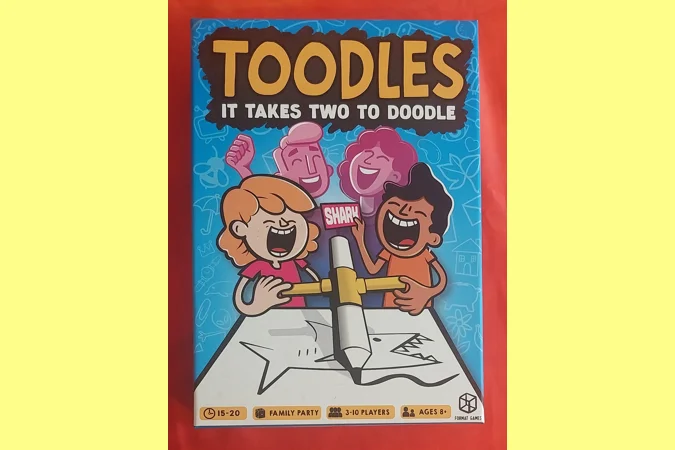 Format Games Toodles It Takes Two To Doodle Family Drawing Game NEW Format Games Toodles It Takes Two To Doodle Family Drawing Game NEW