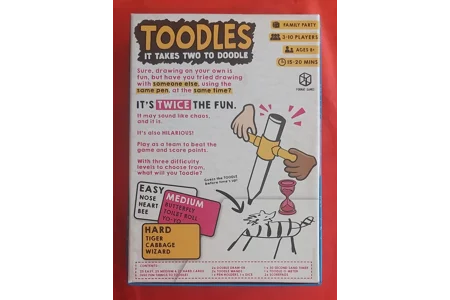 Format Games Toodles It Takes Two To Doodle Family Drawing Game NEW Format Games Toodles It Takes Two To Doodle Family Drawing Game NEW