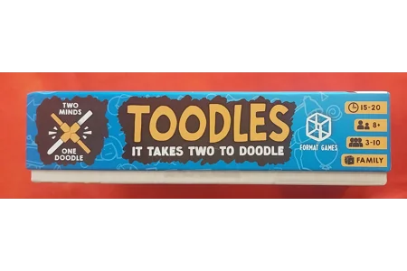 Format Games Toodles It Takes Two To Doodle Family Drawing Game NEW Format Games Toodles It Takes Two To Doodle Family Drawing Game NEW