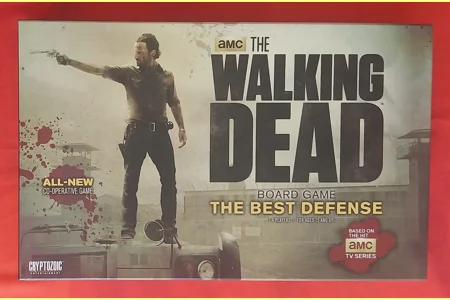 Cryptozoic AMC The Walking D..
