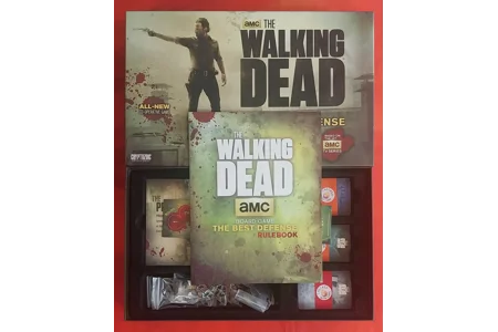 Cryptozoic AMC The Walking Dead Board Game - The Best Defence PLAYABLE