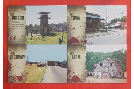 Cryptozoic AMC The Walking Dead Board Game - The Best Defence PLAYABLE