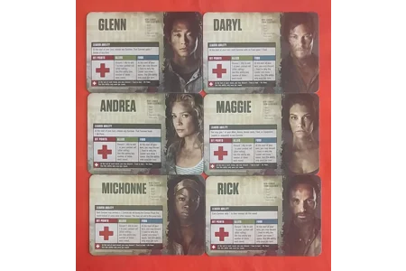 Cryptozoic AMC The Walking Dead Board Game - The Best Defence PLAYABLE