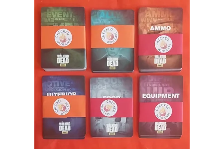 Cryptozoic AMC The Walking Dead Board Game - The Best Defence PLAYABLE