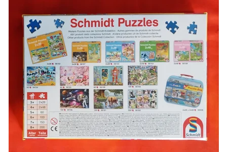 Schmidt Puzzle - Robot 60 Piece Jigsaw Puzzle NEW Schmidt Puzzle - Robot 60 Piece Jigsaw Puzzle NEW