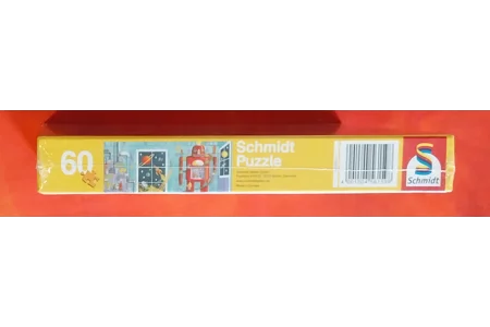 Schmidt Puzzle - Robot 60 Piece Jigsaw Puzzle NEW Schmidt Puzzle - Robot 60 Piece Jigsaw Puzzle NEW