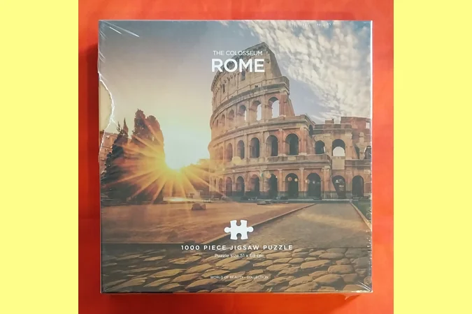 Centum Books Colosseum Rome 1000 Piece Jigsaw Puzzle NEW Centum Books Colosseum Rome 1000 Piece Jigsaw Puzzle NEW