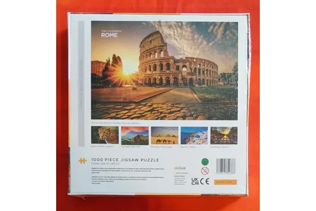 Centum Books Colosseum Rome 1000 Piece Jigsaw Puzzle NEW Centum Books Colosseum Rome 1000 Piece Jigsaw Puzzle NEW