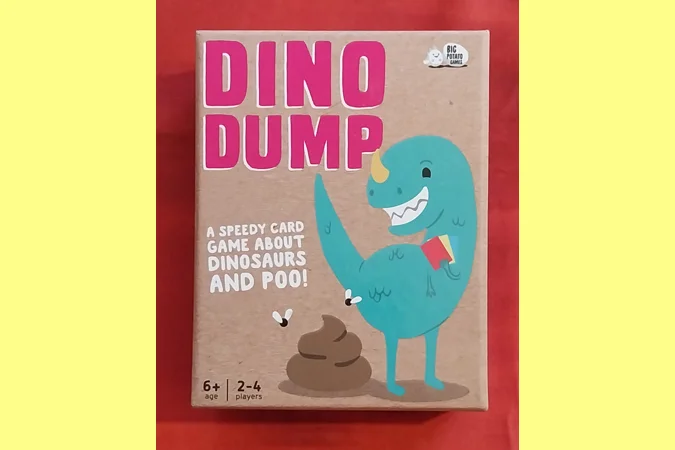Big Potato Games Dino Dump Family Card Game PLAYABLE Big Potato Games Dino Dump Family Card Game PLAYABLE
