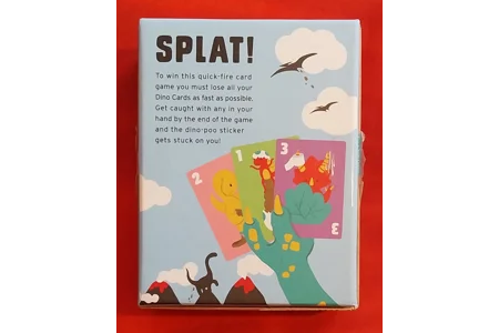 Big Potato Games Dino Dump Family Card Game PLAYABLE Big Potato Games Dino Dump Family Card Game PLAYABLE