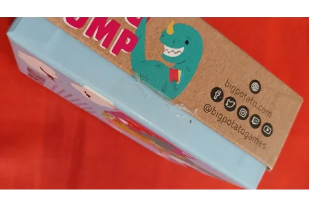 Big Potato Games Dino Dump Family Card Game PLAYABLE Big Potato Games Dino Dump Family Card Game PLAYABLE