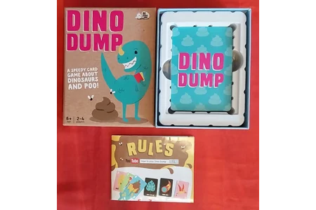 Big Potato Games Dino Dump Family Card Game PLAYABLE Big Potato Games Dino Dump Family Card Game PLAYABLE