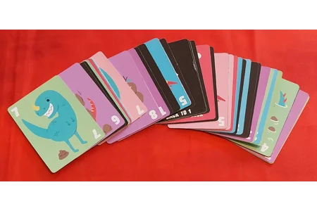 Big Potato Games Dino Dump Family Card Game PLAYABLE Big Potato Games Dino Dump Family Card Game PLAYABLE