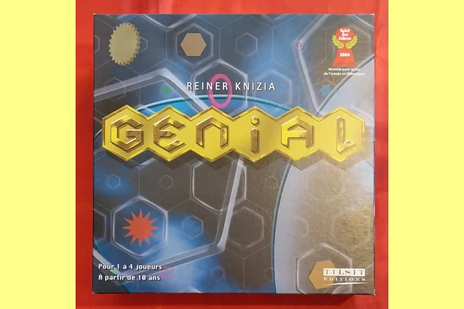 Sophisticated Games Simply Intelligent Mensa Connections Board Game COMPLETE French Edition