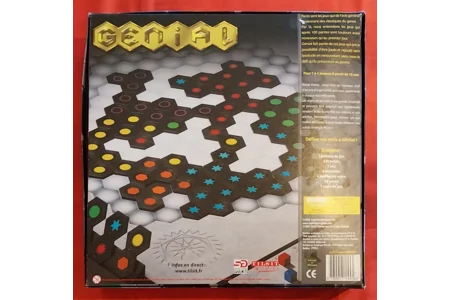 Sophisticated Games Simply Intelligent Mensa Connections Board Game COMPLETE French Edition