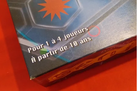 Sophisticated Games Simply Intelligent Mensa Connections Board Game COMPLETE French Edition