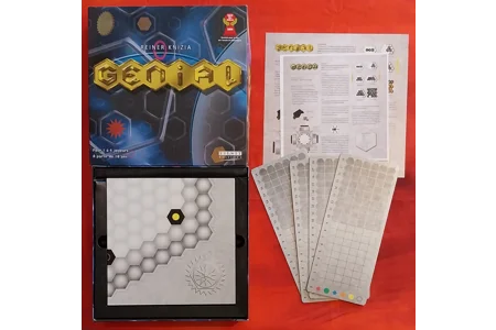 Sophisticated Games Simply Intelligent Mensa Connections Board Game COMPLETE French Edition