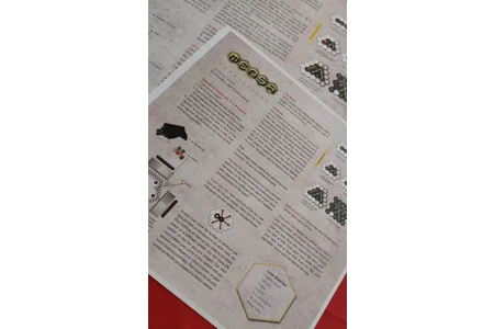 Sophisticated Games Simply Intelligent Mensa Connections Board Game COMPLETE French Edition