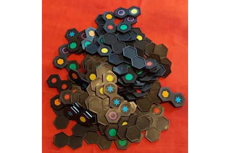 Sophisticated Games Simply Intelligent Mensa Connections Board Game COMPLETE French Edition