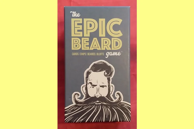 The Good Game Company The Epic Beard Game NEW The Good Game Company The Epic Beard Game NEW