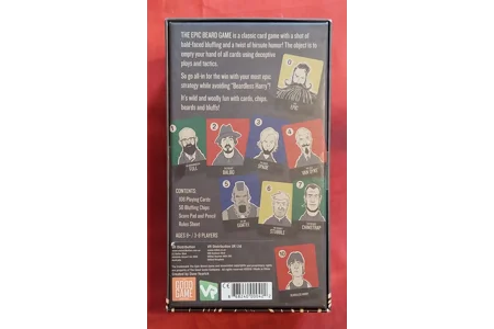 The Good Game Company The Epic Beard Game NEW The Good Game Company The Epic Beard Game NEW
