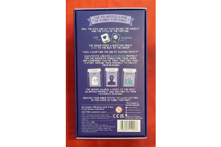 Professor Puzzle Games Written In The Cards The Hilarious Game Of Funny Fortunes COMPLETE Professor Puzzle Games Written In The Cards The Hilarious Game Of Funny Fortunes COMPLETE