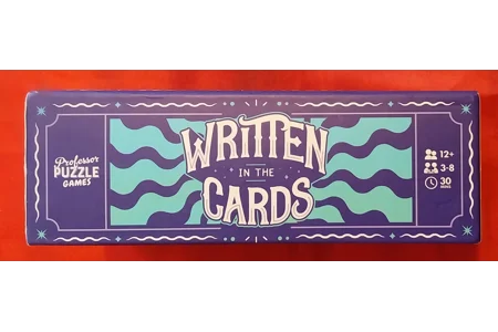 Professor Puzzle Games Written In The Cards The Hilarious Game Of Funny Fortunes COMPLETE Professor Puzzle Games Written In The Cards The Hilarious Game Of Funny Fortunes COMPLETE