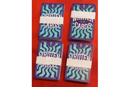 Professor Puzzle Games Written In The Cards The Hilarious Game Of Funny Fortunes COMPLETE Professor Puzzle Games Written In The Cards The Hilarious Game Of Funny Fortunes COMPLETE