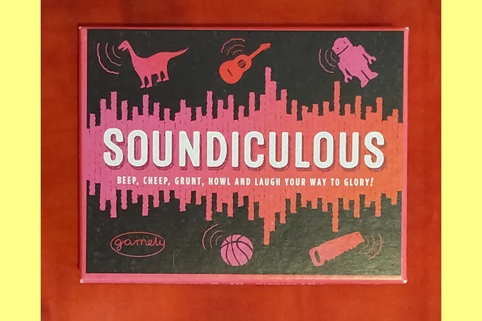 Gamely Soundiculous Family Card Game COMPLETE Gamely Soundiculous Family Card Game COMPLETE