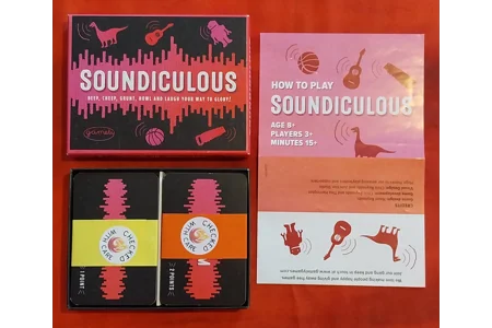 Gamely Soundiculous Family Card Game COMPLETE Gamely Soundiculous Family Card Game COMPLETE