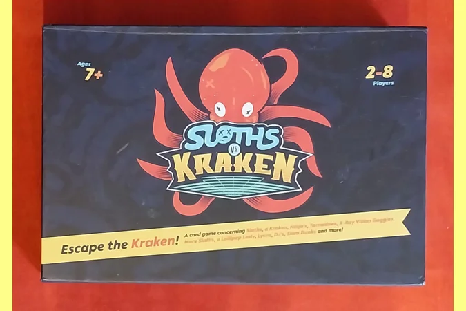 Yuja Sloths VS Kraken Card Game COMPLETE Yuja Sloths VS Kraken Card Game COMPLETE