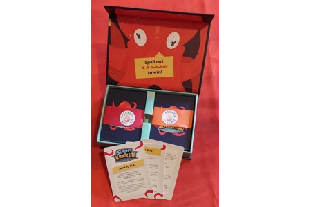 Yuja Sloths VS Kraken Card Game COMPLETE Yuja Sloths VS Kraken Card Game COMPLETE