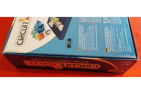 Thinkfun Circuit Maze Electric Current Logic Game COMPLETE