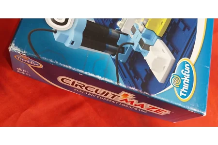 Thinkfun Circuit Maze Electric Current Logic Game COMPLETE