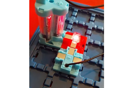 Thinkfun Circuit Maze Electric Current Logic Game COMPLETE