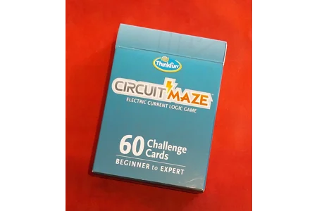 Thinkfun Circuit Maze Electric Current Logic Game COMPLETE