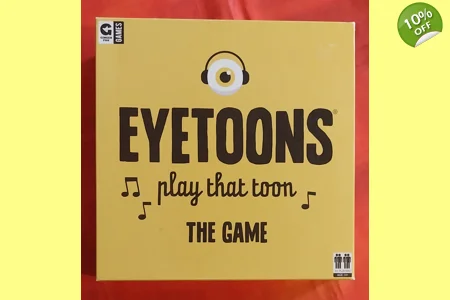 Ginger Fox Eyetoons Play That Toon The Board Game COMPLETE