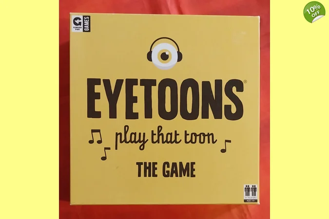 Ginger Fox Eyetoons Play That Toon The Board Game COMPLETE Ginger Fox Eyetoons Play That Toon The Board Game COMPLETE