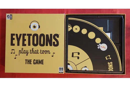 Ginger Fox Eyetoons Play That Toon The Board Game COMPLETE Ginger Fox Eyetoons Play That Toon The Board Game COMPLETE