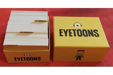 Ginger Fox Eyetoons Play That Toon The Board Game COMPLETE Ginger Fox Eyetoons Play That Toon The Board Game COMPLETE