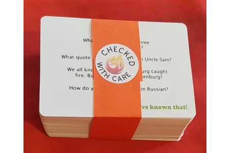 Hygge Games I Should Have Known That Trivia Card Game COMPLETE Hygge Games I Should Have Known That Trivia Card Game COMPLETE