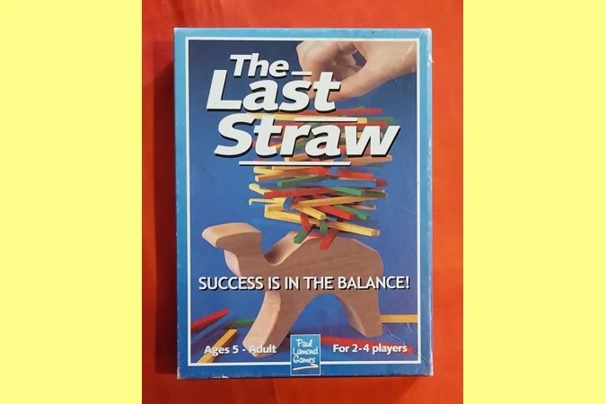 Paul Laomnd Games The Last Straw Game - Success Is In The Balance COMPLETE Paul Laomnd Games The Last Straw Game - Success Is In The Balance COMPLETE