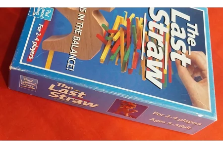 Paul Laomnd Games The Last Straw Game - Success Is In The Balance COMPLETE Paul Laomnd Games The Last Straw Game - Success Is In The Balance COMPLETE