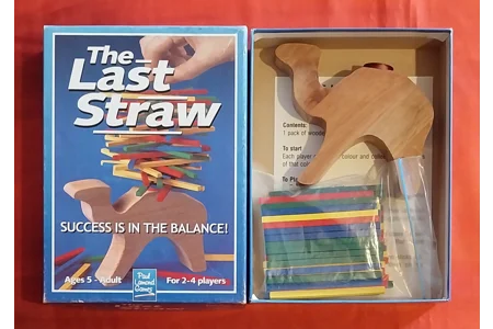 Paul Laomnd Games The Last Straw Game - Success Is In The Balance COMPLETE Paul Laomnd Games The Last Straw Game - Success Is In The Balance COMPLETE