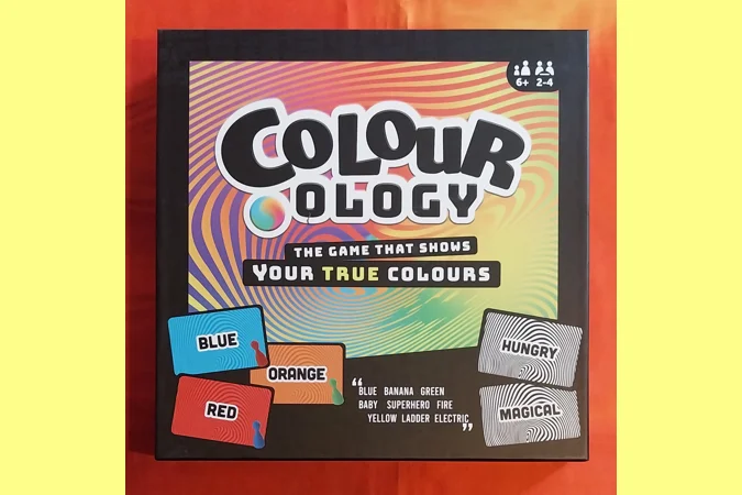 Cartamundi Colour Ology Family Board Game COMPLETE Cartamundi Colour Ology Family Board Game COMPLETE